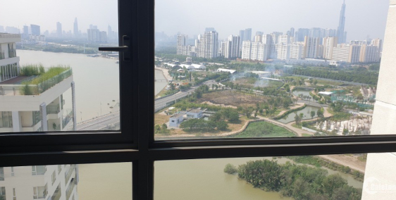 Cho Thuê Căn 3PN Đảo Kim Cương. View Sông + Q1. Giá 1600USD/Tháng