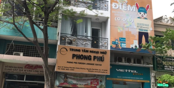 Sang nhà hàng MT Lê Văn Sỹ, P.12, Quận 3, DT: 13x27m, 2 tầng