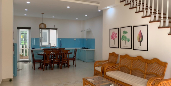 Cho thuê nhà giảm giá cực sâu Park riveside 1 trệt 2 lẩu, nội thất cơ bản.