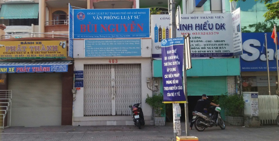 Cho thuê mặt bằng tầng 2 làm trụ sở công ty, văn phòng giao dịch