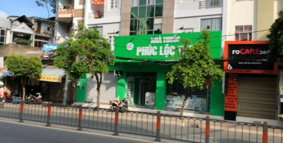 nhà mặt tiền nc nguyễn thái sơn p3 gò vấp 6x12m 2 lầu