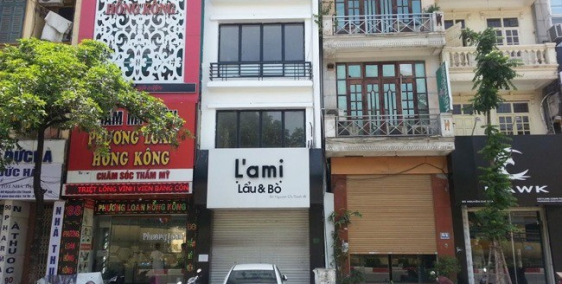 Cho thuê MT 187 Nguyễn Văn Trỗi, P.10, PN, DT: 20x30m