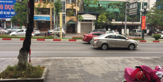 Cho thuê toàn bộ tầng 1 SN 197 đường Hoàng Văn Thụ, TP Thái Nguyên