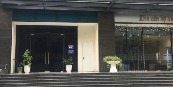 Cho thuê sàn thương mại, văn phòng tầng 1 TNL GoldSeason 47 Nguyễn Tuân, 170m2,