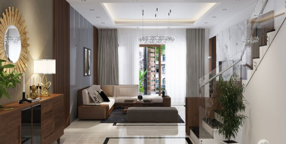 Cho thuê Nhà mặt tiền Sư Vạn Hạnh, P.12, Q.10, DT: 8x16m, 4 lầu