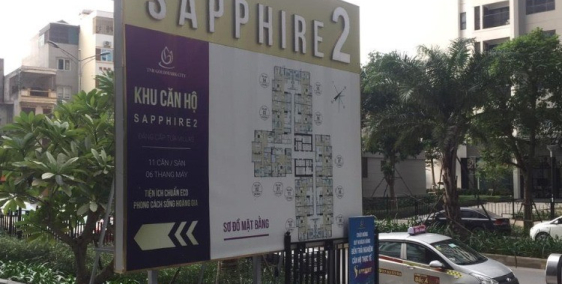 Cho thuê sàn thương mại GOLDMARK CITY 136 Hồ Tùng Mậu, 400m2, tầng 1+2,