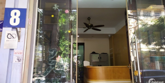 Cho thuê văn phòng đường Trung Yên 6, KĐT Trung Yên. DT 45m2 x 4 tầng