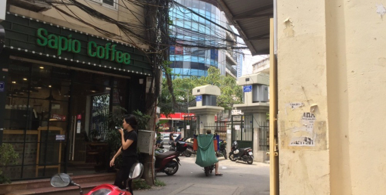 Cho Thuê Nhà 5 Tầng Ngõ 170 Hoàng Ngân, DT 40M2, Kinh Doanh, Làm VP, Mở Cửa Hàng