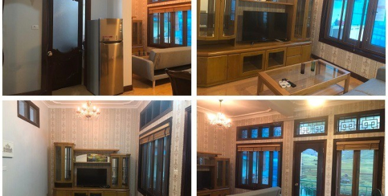 Cho thuê căn hộ 80m2 tại Tạ Quang Bửu đầy đủ nội thất tiện nghi chỉ 10tr/tháng