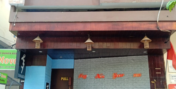 Cho thuê nhà đường quang trung quận hải châu lô gốc,mặt tiền ngang 6m