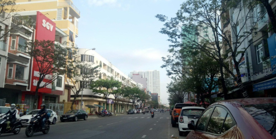 Bán nhà 2 tầng mặt tiên Ông Ích Khiêm gần khoa công nghệ thông tin ĐH Đà Nẵng