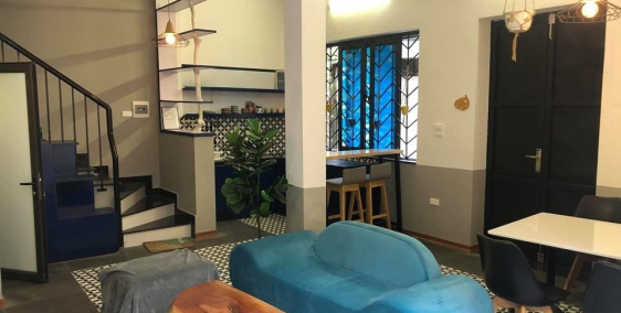 Cho thuê nhà riêng Thạch Bàn, Long Biên, 3 phòng ngủ, full nội thất, 11tr/th