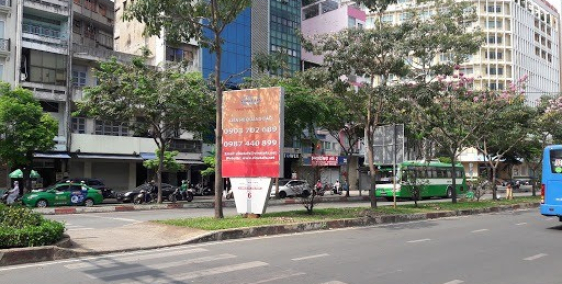 giá rẻ cho thuê mặt tiền hàm nghi đối diện tòa nhà bitexco quận 1 sử dụng 450m.