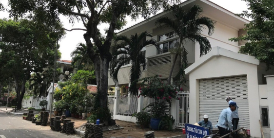 Cho thuê Biệt thự song lập Biệt thự Mỹ Kim 2, Phú mỹ hưng, quận 7 TP HCM