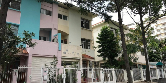 Cần cho thuê nguyên căn Biệt thự song lập Mỹ Kim, đường nội khu Nguyễn Bính TP H