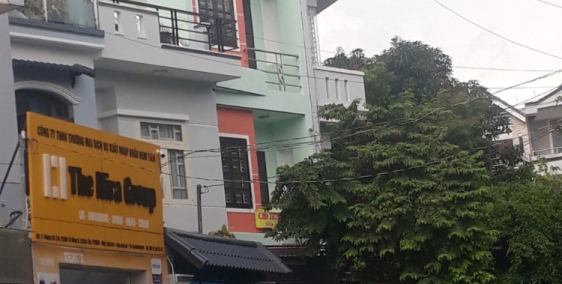 Nhà Mặt Tiền 23A. Bình Tân. giá 15tr/ tháng. 4 tấm. 5 phòng