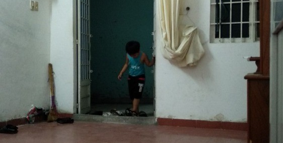 CHO THUÊ NHÀ NGUYÊN CĂN DIỆN TÍCH 40M, GẦN SIÊU THỊ LOTTE ĐƯỜNG NGUYỄN VĂN LƯỢNG