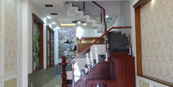 Chính chủ cho thuê nhà NC 1 trệt 2 lầu, Buôn Bán,15tr/th, xe hơi, MT đường B,HBC