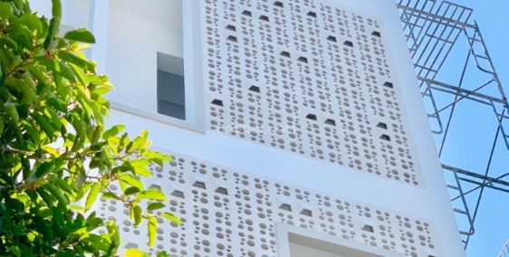 Cần cho thuê nhà nguyên căn mới xây để kinh doanh khách sạn.