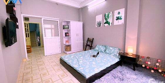 VNAHomes cho thuê căn hộ tiện ích tại 261 Trần Quốc Hoàn - Cầu Giấy.