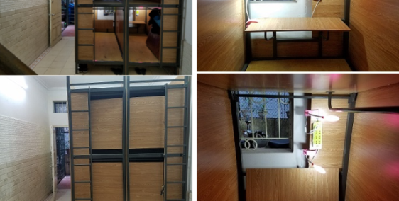 Trọ ở Bến xe Nước Ngầm, miễn phí với đồng bào vùng lũ ạ