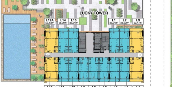 Chính chủ cần bán căn office-tel Richmond City Nguyễn Xí Bình Thạnh.