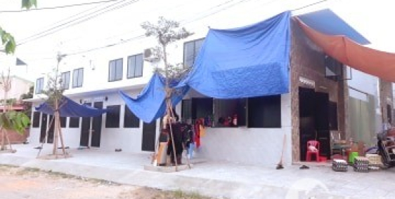 Bán đất lô góc 100m2 có sẵn nhà trọ gồm 7 phòng