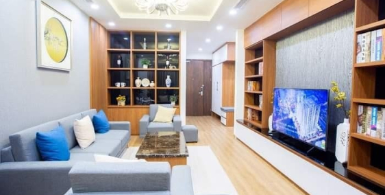 Bán gấp CHCC Home City - 177 Trung Kính giá 2.8 tỷ, 68m2, nội thất đầy đủ