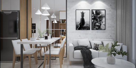 Chuyển nhượng căn hộ Góc 3PN, Tầng đẹp View mát, Chỉ 190tr để thanh toán trước