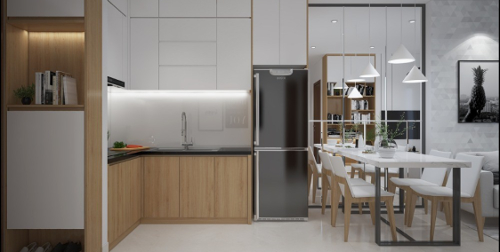 Cần bán căn hộ Bcons Garden căn 2PN 1WC diện tích 43m2 trả trước chỉ 300tr