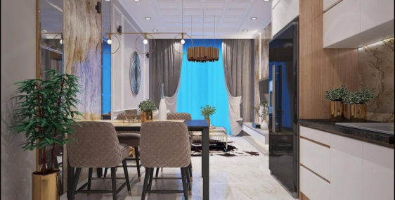 Bán căn hộ Bcons Miền Đông, 3 phòng ngủ, 2 WC, 73m2 giá 1,8tỷ