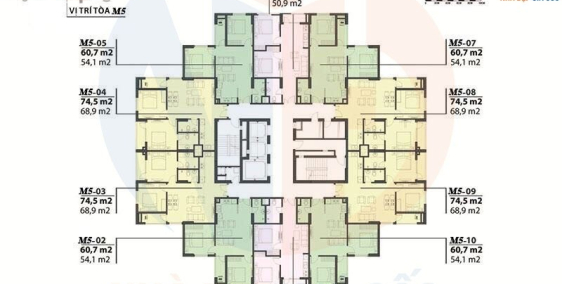 CHÍNH CHỦ gửi bán căn  68.9m2 view đẹp MIPEC CITY VIEW giá cực tốt, LH ngay: 032