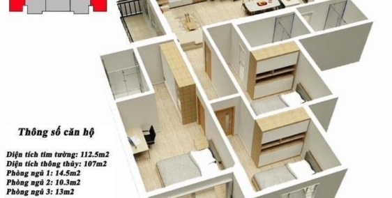 Tài chính 800TR sở hữu ngay căn NHÀ VUA dt  105M2 hướng lộng gió Mipec City View