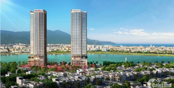 Căn hộ măt tiền sông Hàn view đẹp