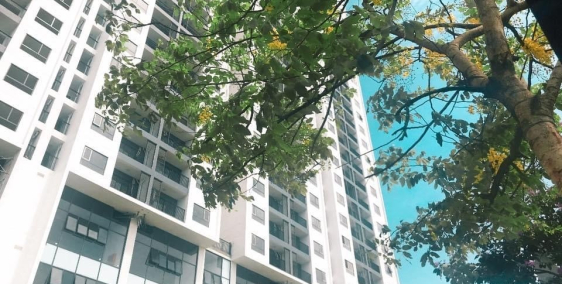 CĐT bán căn góc 3 ngủ, 96,8m2, view 3 mặt thoáng, giá 1,8 tỷ, trả góp 20 năm