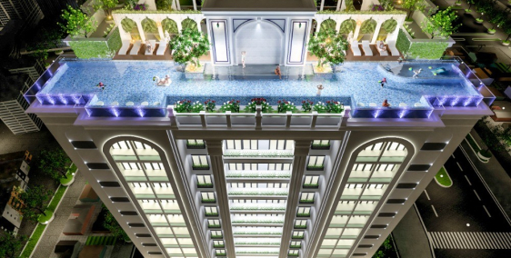 Bán căn hộ View vincom giá chỉ từ 700tr