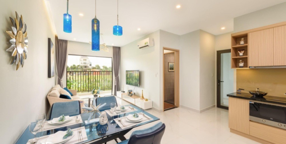 Căn hộ Lovera Vista giá từ 1tỷ630, vay 70%, thanh toán 20 năm, lãi suất thấp