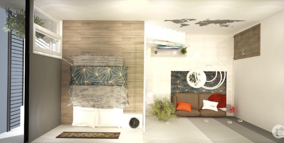 Bán căn hộ chung cư giá rẻ 30m2 , 270tr/căn tặng nội thất