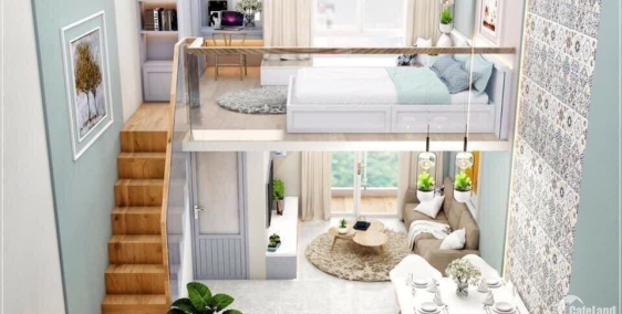 căn hộ mini 5 tầng cao cấp, Tỉnh Lộ 10 chợ Bà hom 32m2, 1PN