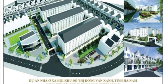Chung cư tại Đồng Văn Xanh, Duy Tiên, Hà Nam - Giá CỰC SỐC 160 triệu