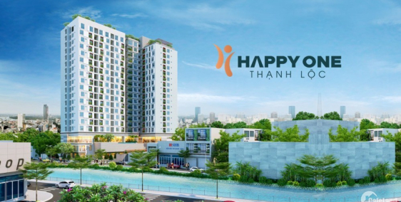Căn Hộ Cao Cấp Happy One Thạnh Lộc - View Sông Vàm Thuật