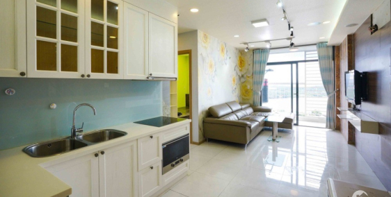 Bán căn hộ Riva Park Quận 4 view siêu đẹp, giá siêu yêu thương