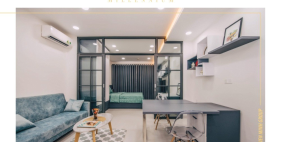 Millennium quận 4, CK 10%,SH vĩnh viễn, đầu tư cho thuê cực tốt,TT 30% nhận ngay