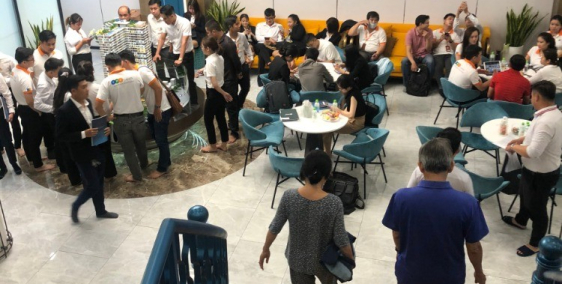 Căn hộ quận 6 D-homme mặt tiền hồng bàng CK25%, PTTT1,5%, nhận lãi 9%