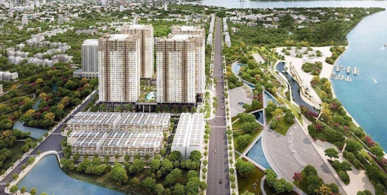 Bán gấp căn hộ Q7 Saigon Riverside Complex bàn giao nội thất cơ bản