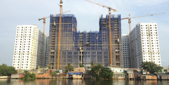 Bán shophouse Green River Quận 8, sở hữu vĩnh viễn, 1 trệt 1 lầu, 151m2