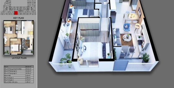 Chủ nhà cần tiền nên bán gấp căn hộ Carillon 7