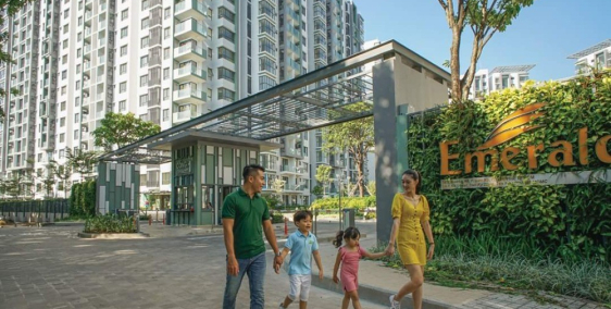 Bán Gấp Trệt Emerald- Celadon City, 2pn,2wc, 4.2ty, tốt nhất thị trường