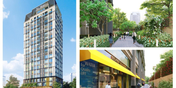 Văn phòng, căn hộ chuẩn 5 sao, ST.Moritz trên Phạm Văn Đồng