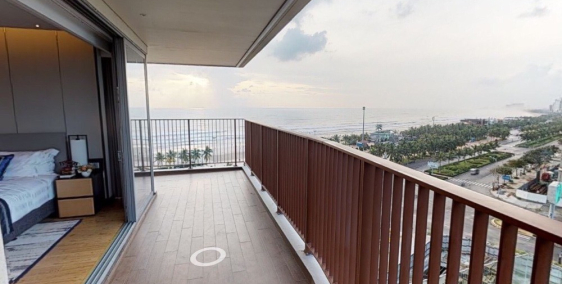 Bán căn góc tầng 32 – 02 , 1pn giá 5,5 tỷ - Soleil Ánh Dương – 0766.521.868